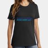 Ladies Core Cotton Tee Thumbnail