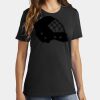 Ladies Core Cotton Tee Thumbnail