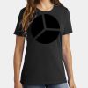 Ladies Core Cotton Tee Thumbnail
