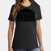 Ladies Core Cotton Tee Thumbnail